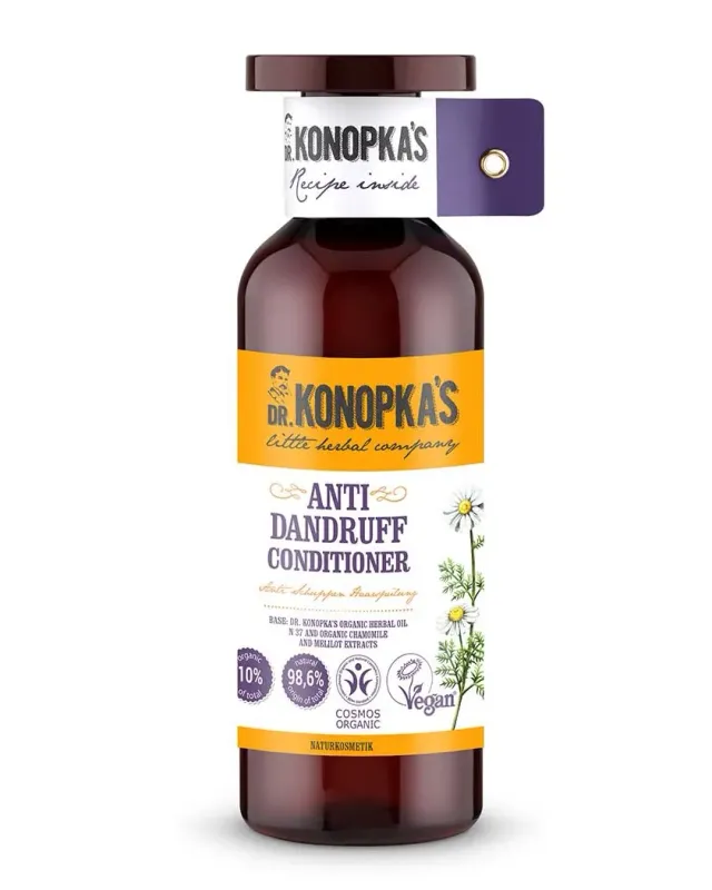 Dr. Konopka's Balsam mot flass for kløende hodebunn