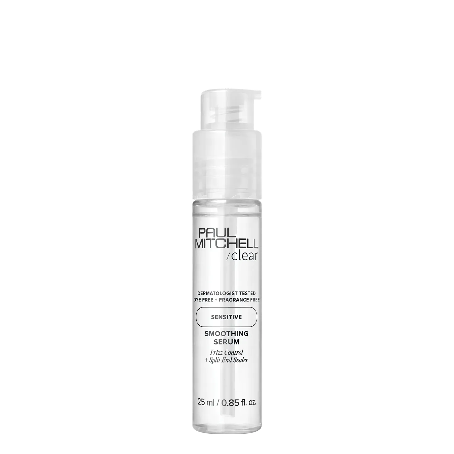 Paul Mitchell Clear Smoothing Serum hårserum 25 ml parfymefri