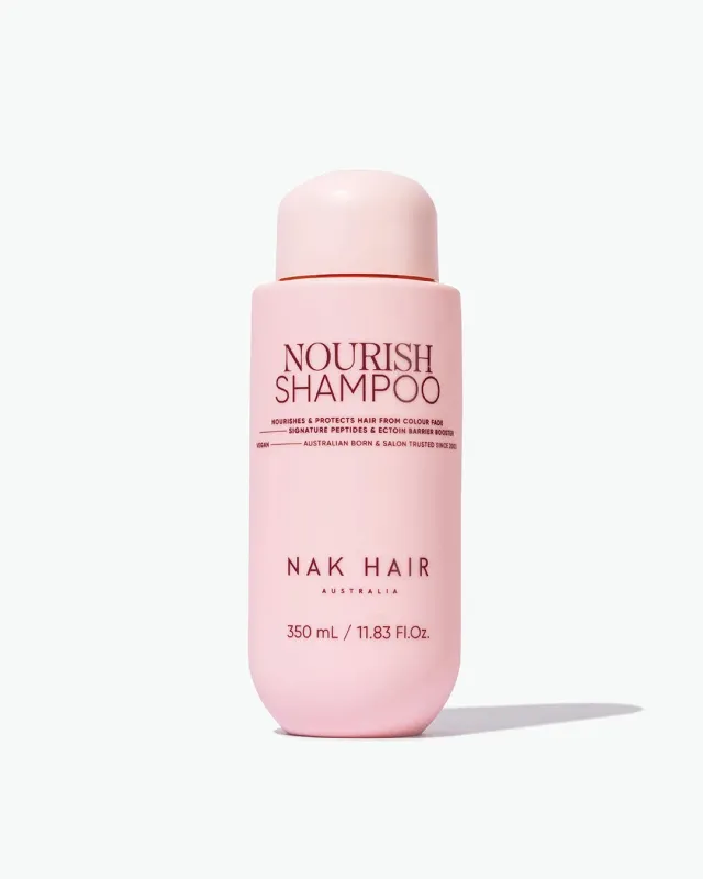 NAK Nourish Shampoo sjampo mot fargetap
