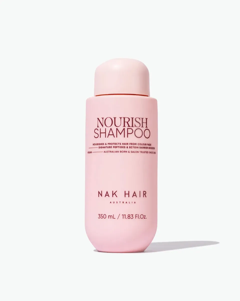 NAK Nourish Shampoo sjampo mot fargetap