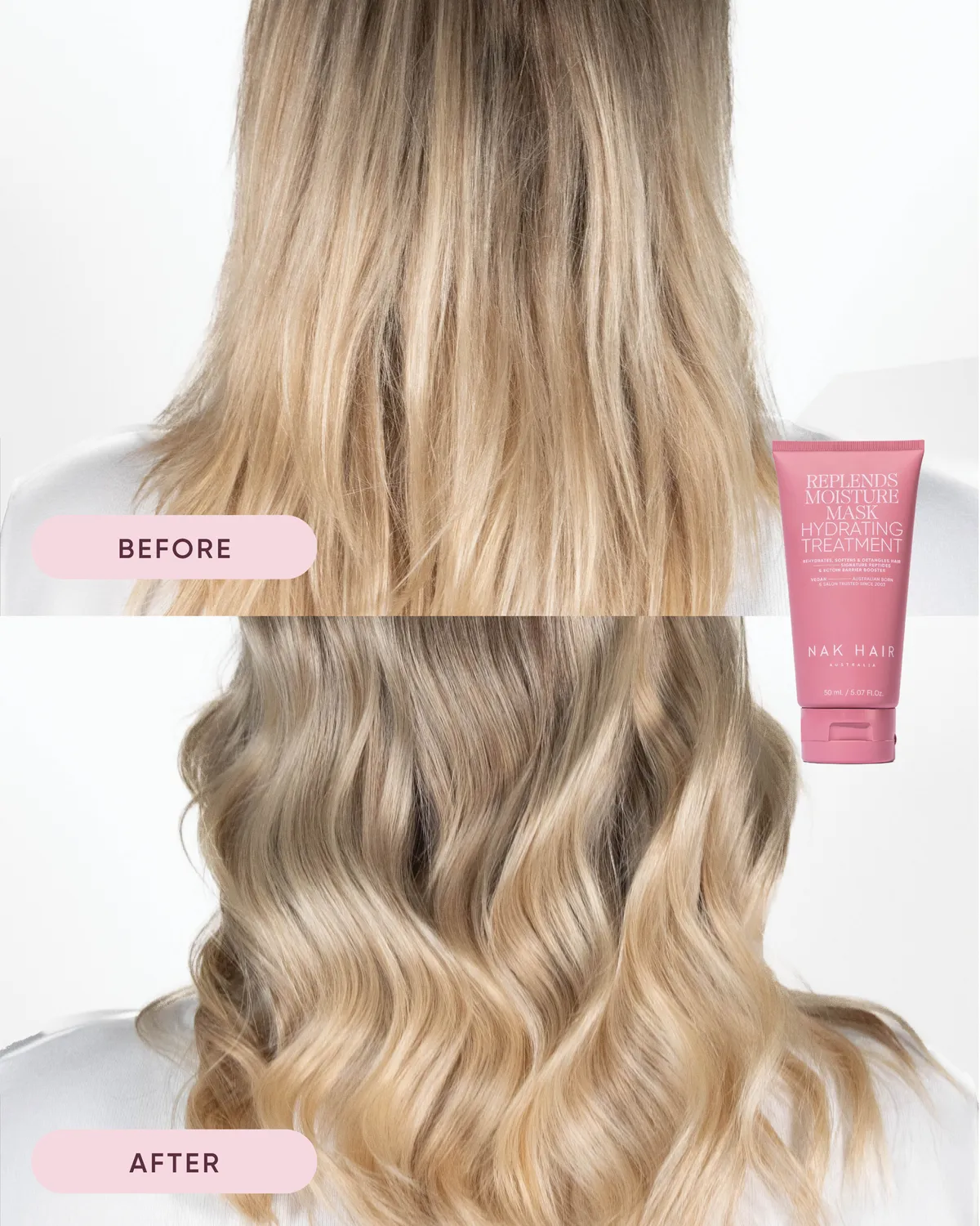 NAK Curl Discovery krøllesett 3-steg for definisjon