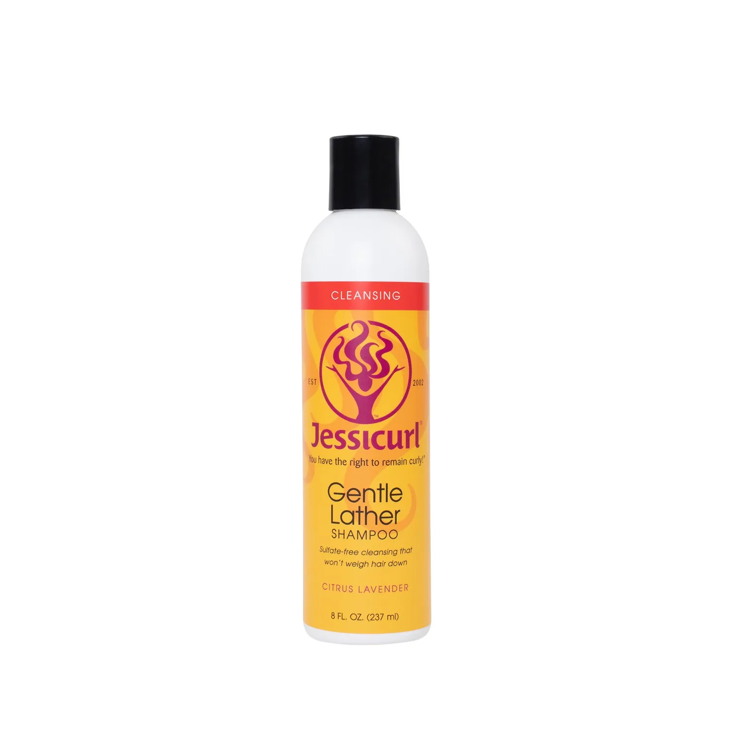 Jessicurl Gentle Lather sjampo 473 ml mild