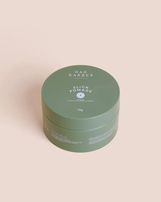 NAK Barber Slick Pomade styling blank
