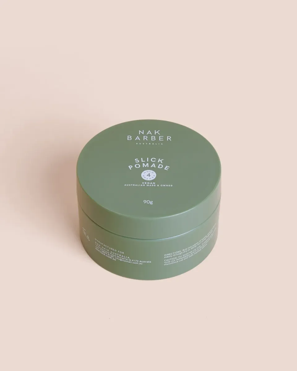 NAK Barber Slick Pomade styling blank