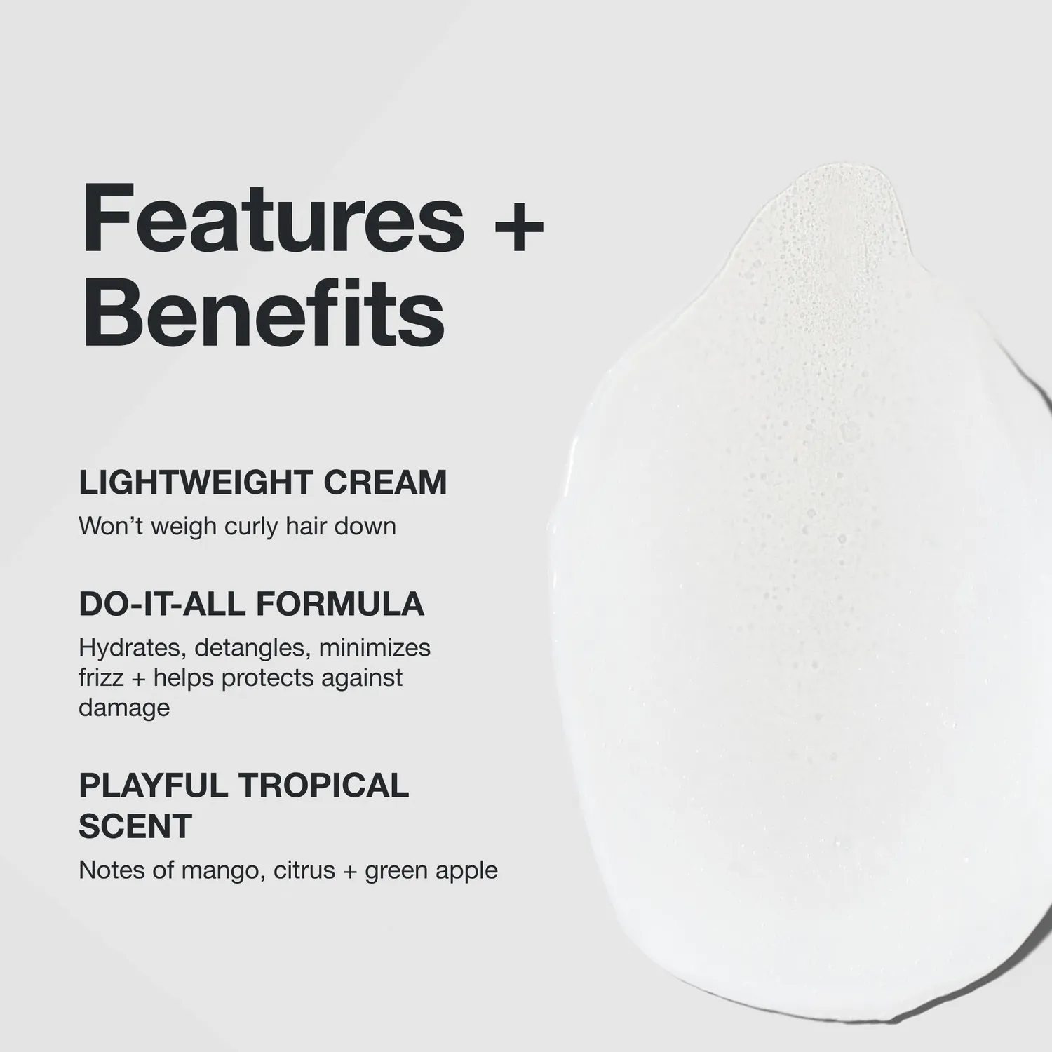 Paul Mitchell Full Circle Leave-In Cream krøllkrem 150 ml