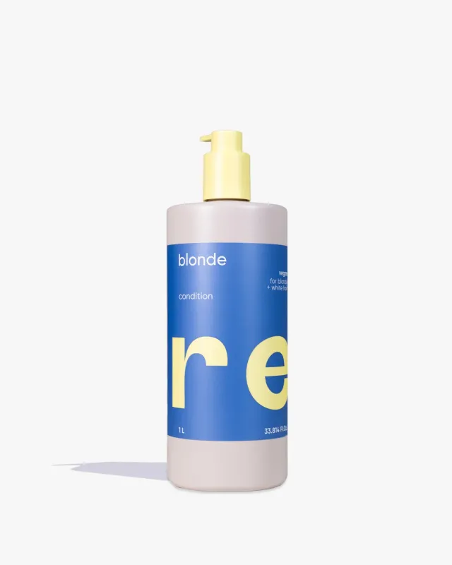 NAK Blonde Condition balsam 1L blondt hår