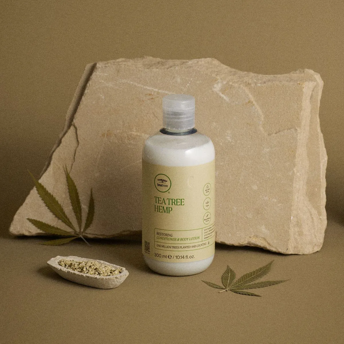 Paul Mitchell Hemp balsam og bodylotion 300 ml hampefrø
