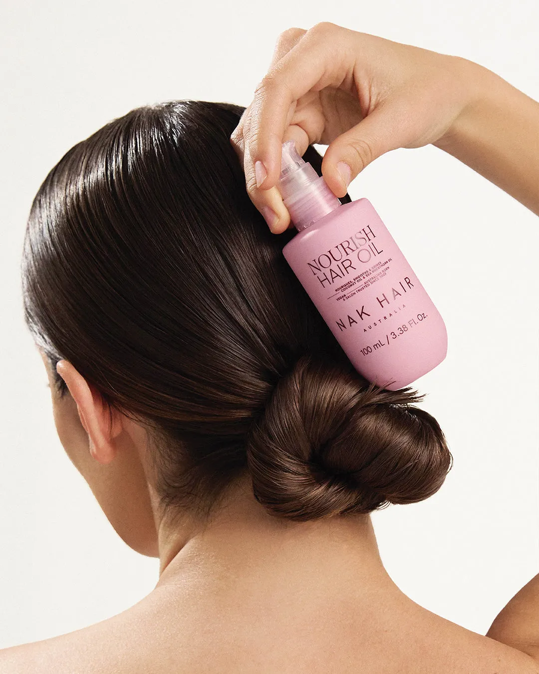 NAK Nourish Hair Oil hårolje glans