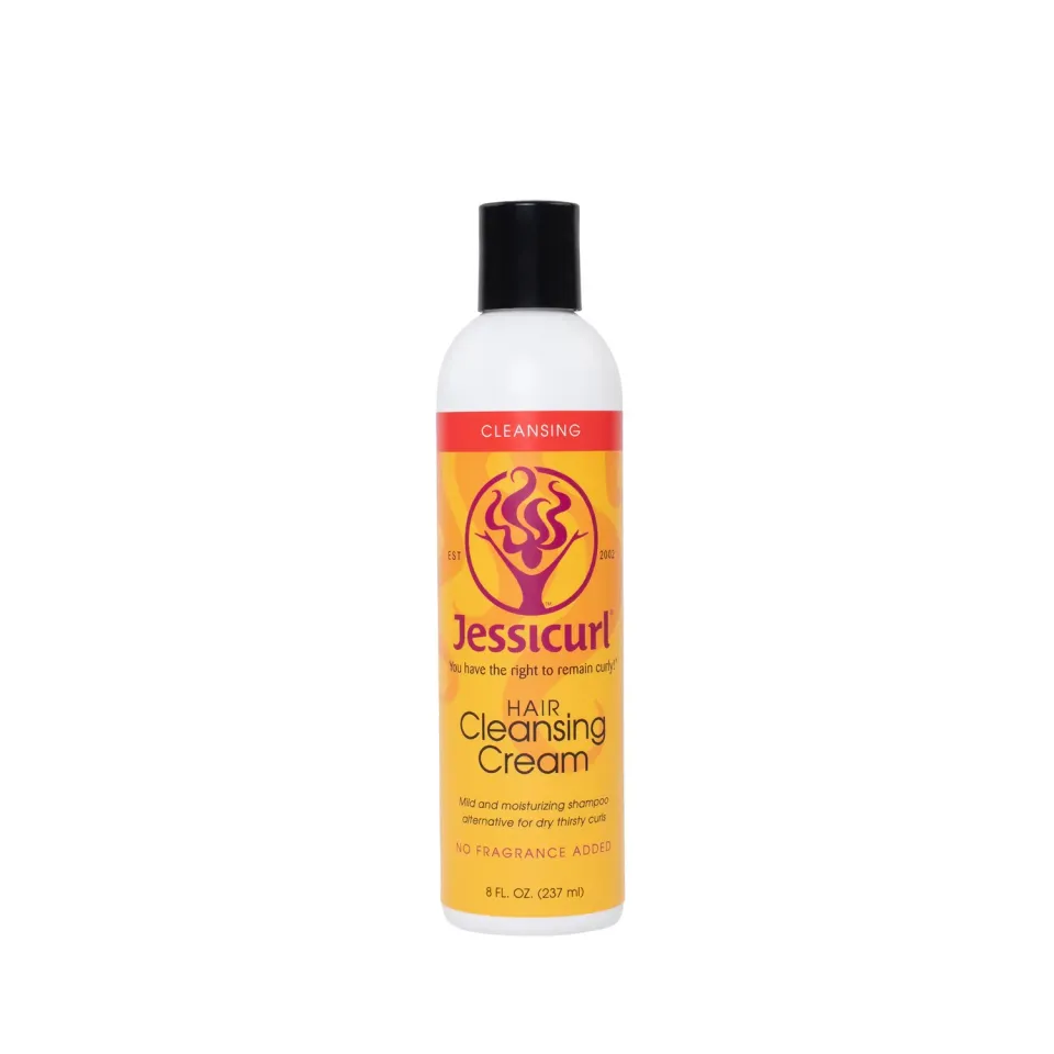 Jessicurl Hair Cleansing Cream hårvask uten parfyme 237 ml