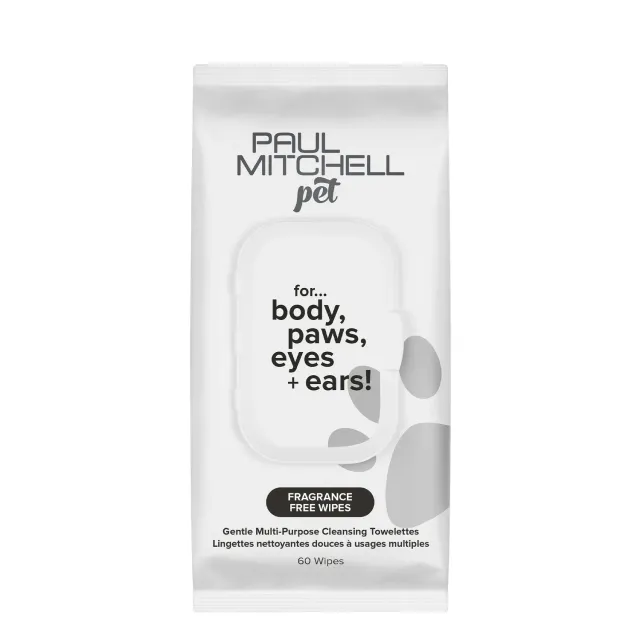 Paul Mitchell Pet Fragrance Free Wipes våtservietter uparfymert