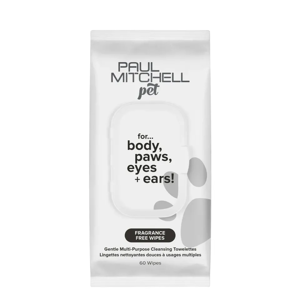 Paul Mitchell Pet Fragrance Free Wipes våtservietter uparfymert