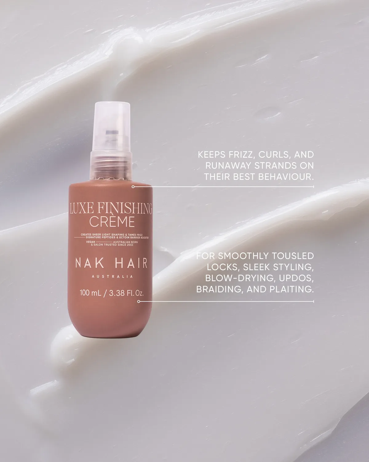 NAK Signature Nourish Quad hårsett fargepleie