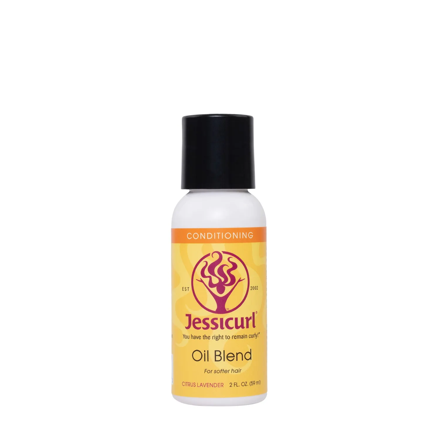 Jessicurl Oil Blend hårolje 59 ml glans og frizz