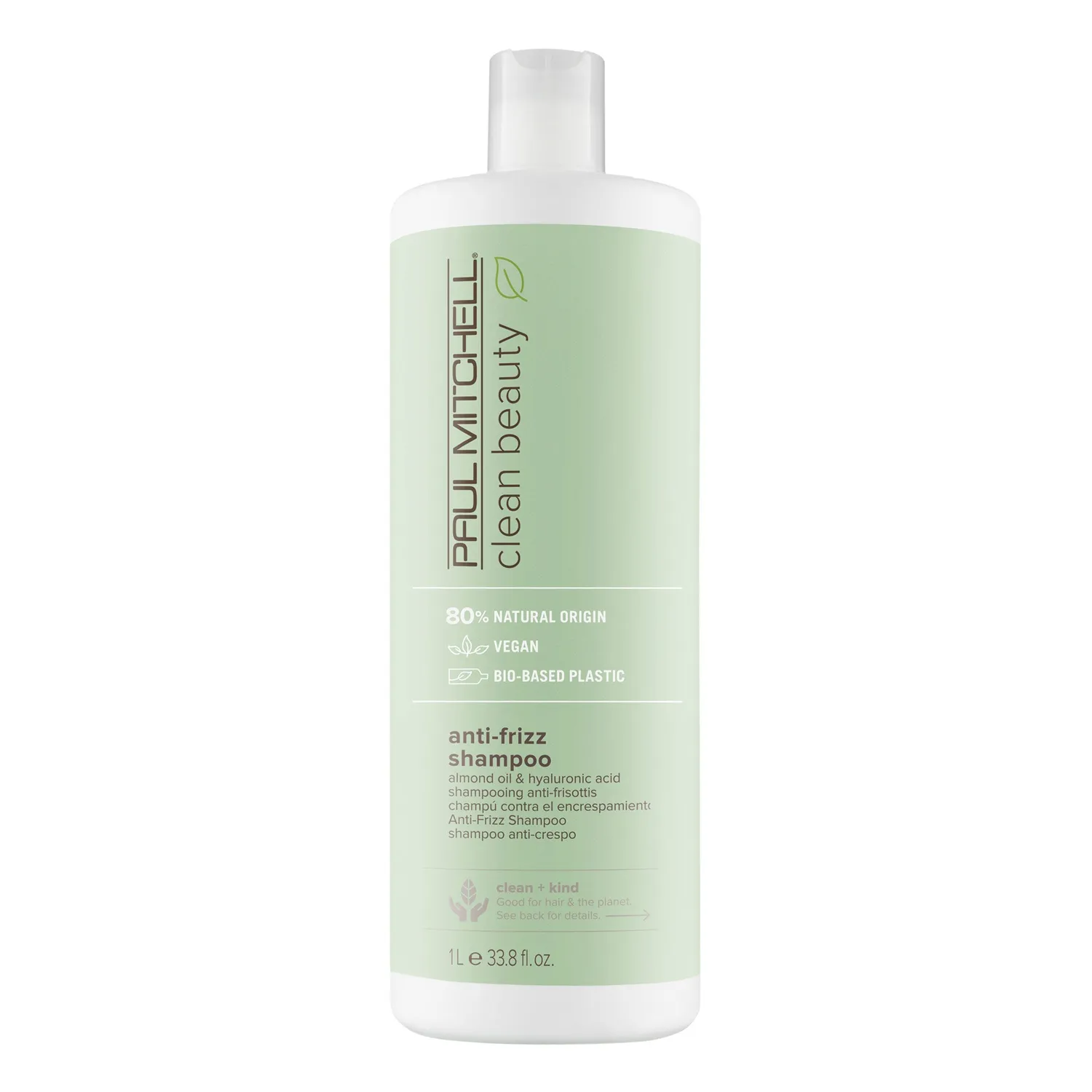 Paul Mitchell Clean Beauty Anti-Frizz sjampo 250 ml