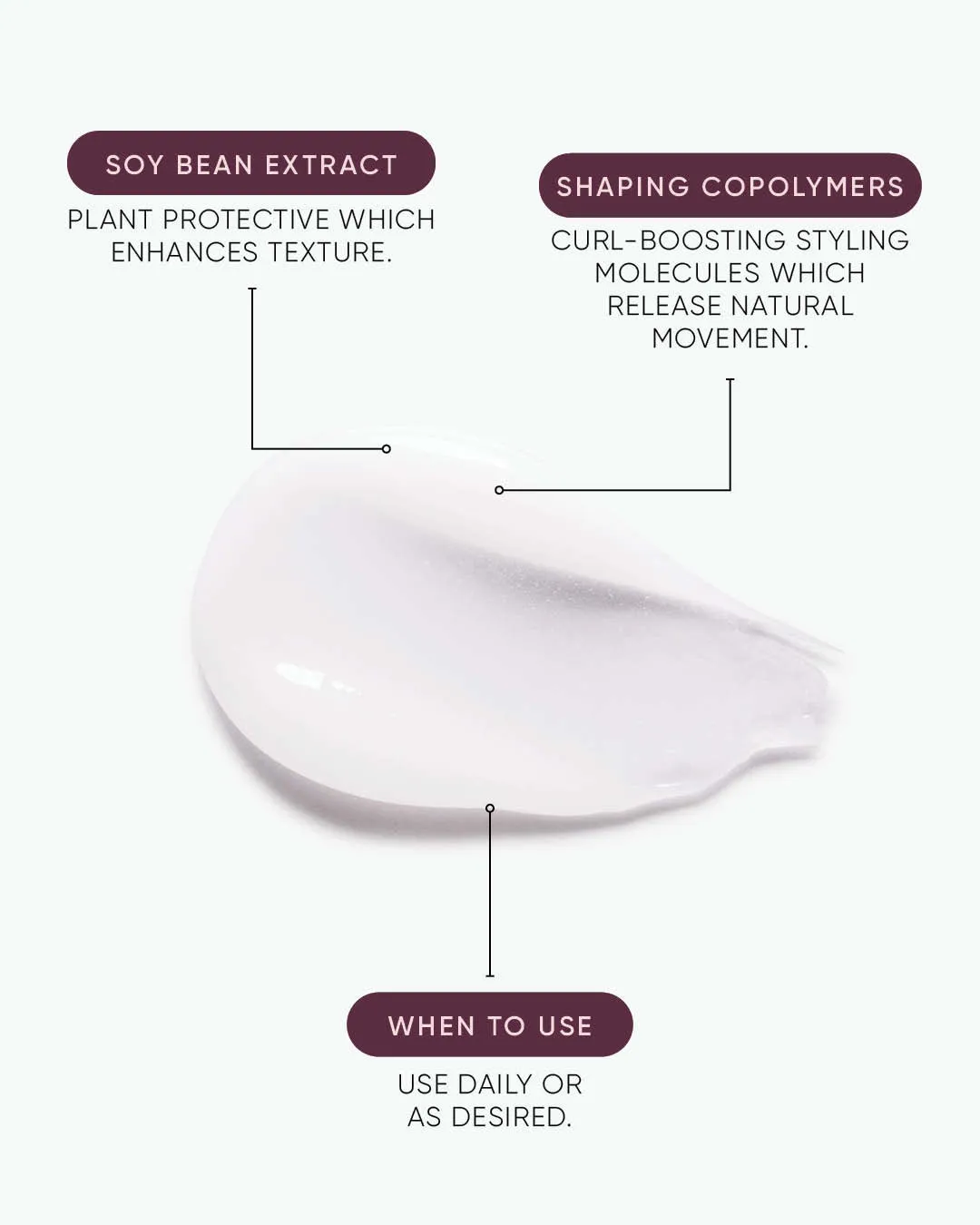 NAK Curls Crème krøllkrem for definerte krøller