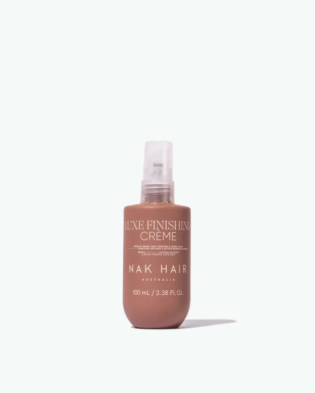 NAK Luxe Finishing Crème stylingkrem lett hold