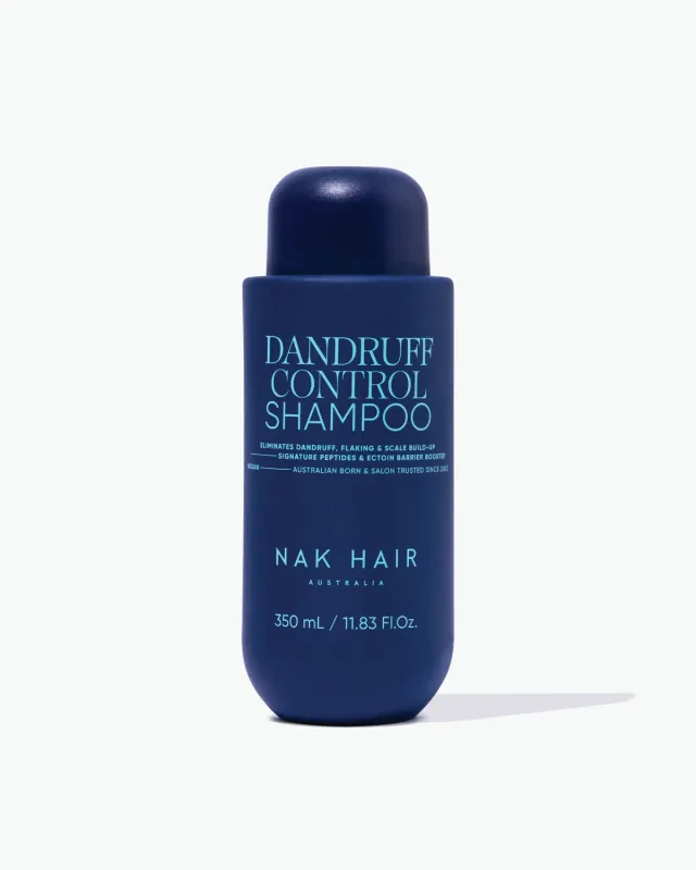 NAK Dandruff Control flasssjampo fet hodebunn