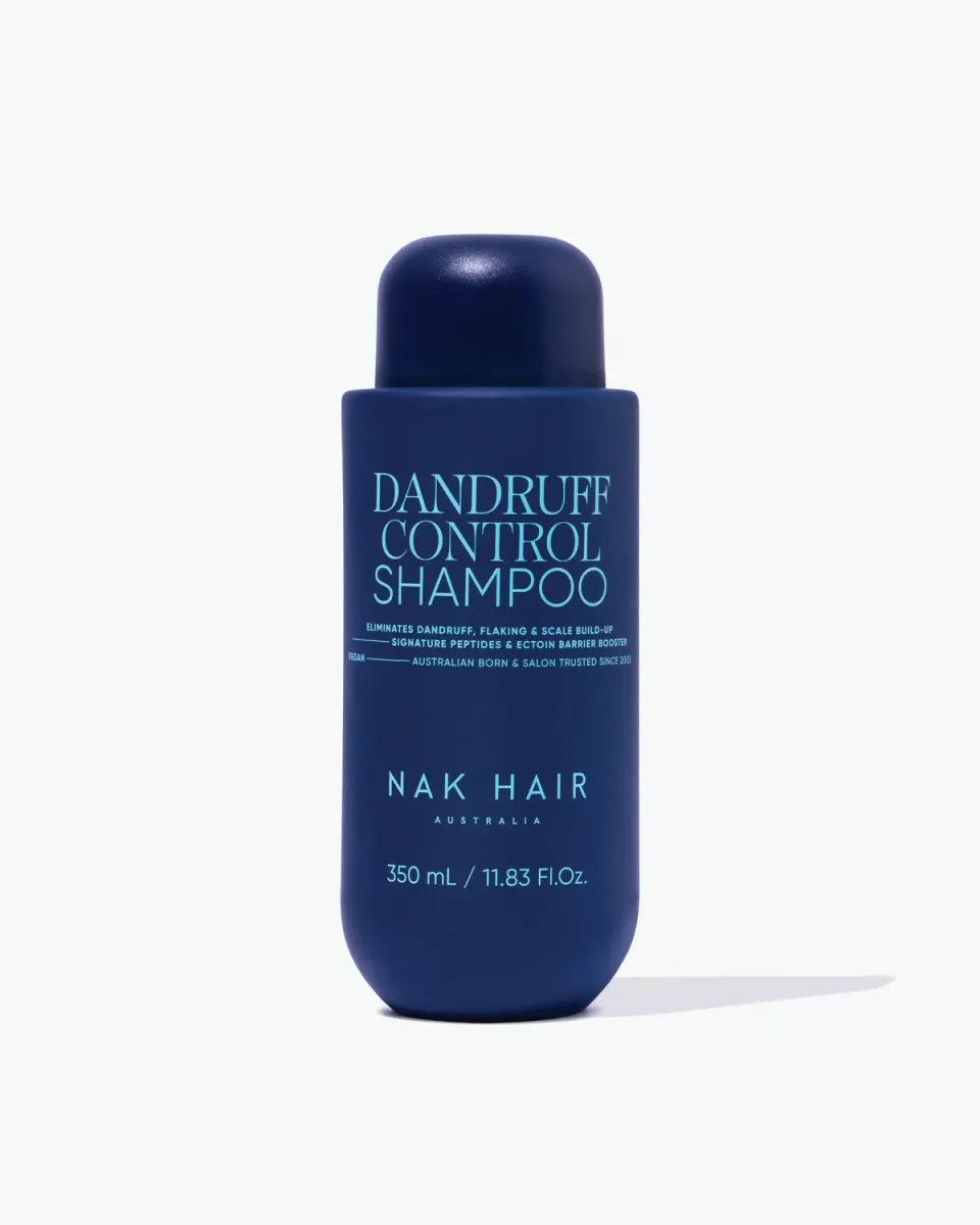 NAK Dandruff Control flasssjampo fet hodebunn