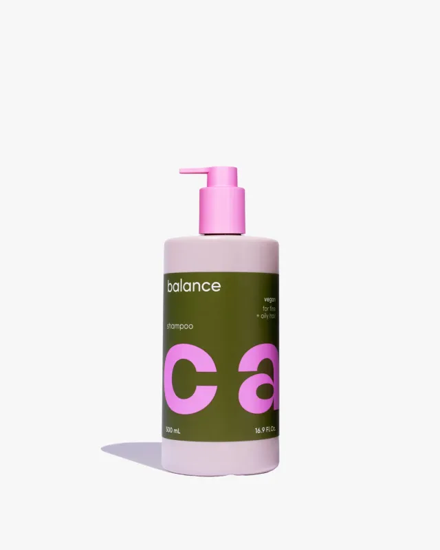 NAK Balance Shampoo sjampo fet hodebunn