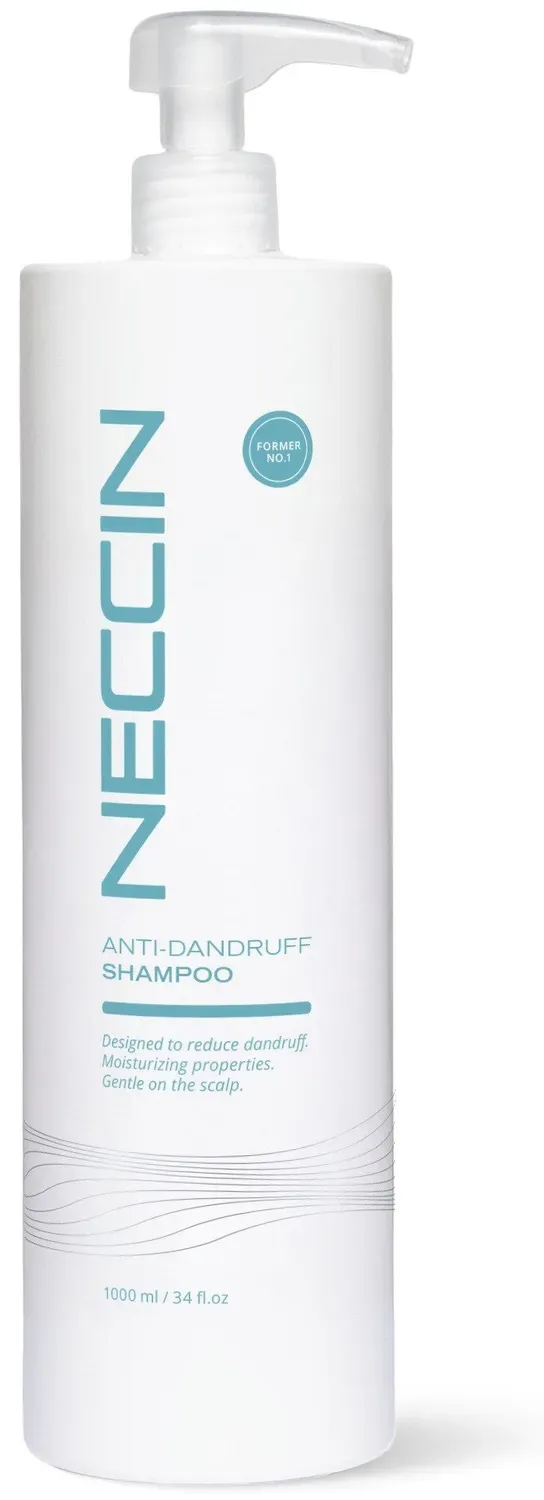 Neccin Anti-Dandruff sjampo 1000 ml mot flass