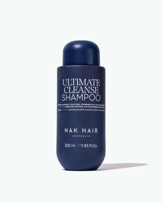 NAK Ultimate Cleanse Shampoo sjampo fet hodebunn