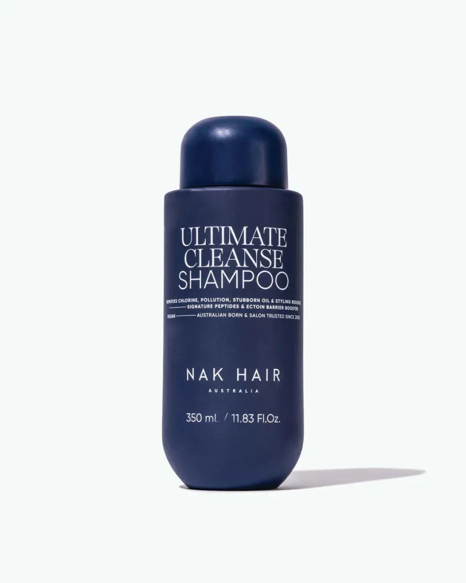 NAK Ultimate Cleanse Shampoo sjampo fet hodebunn