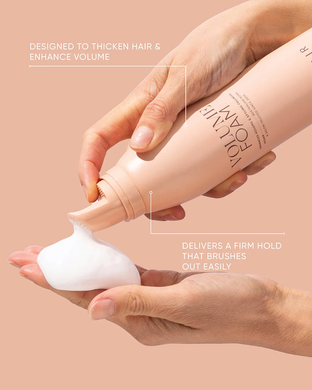 NAK Volume Foam volumskum hold 6/10 fyldig