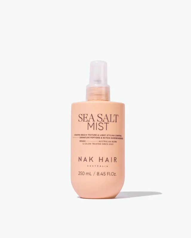 NAK Signature Sea Salt Mist spray beach-look 5/10