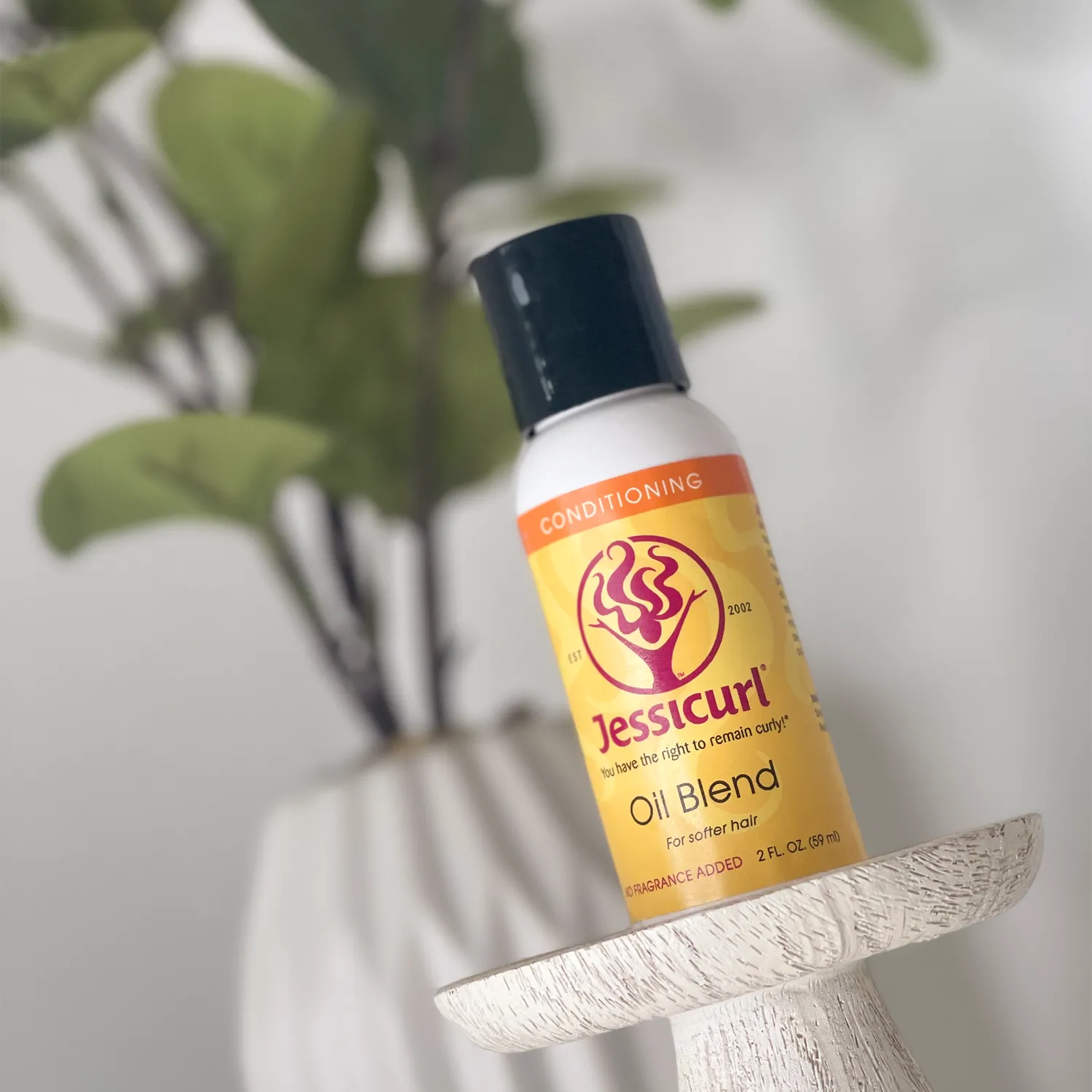 Jessicurl Oil Blend hårolje 59 ml glans og frizz