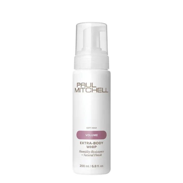 Paul Mitchell Extra-Body Whip stylingmousse 200 ml alkoholfri