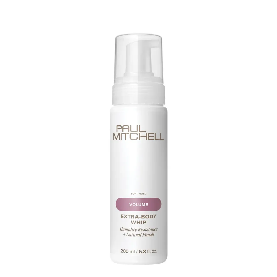 Paul Mitchell Extra-Body Whip stylingmousse 200 ml alkoholfri