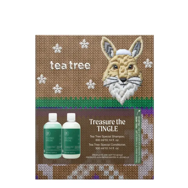 Paul Mitchell Tea Tree Special gavesett sjampo balsam