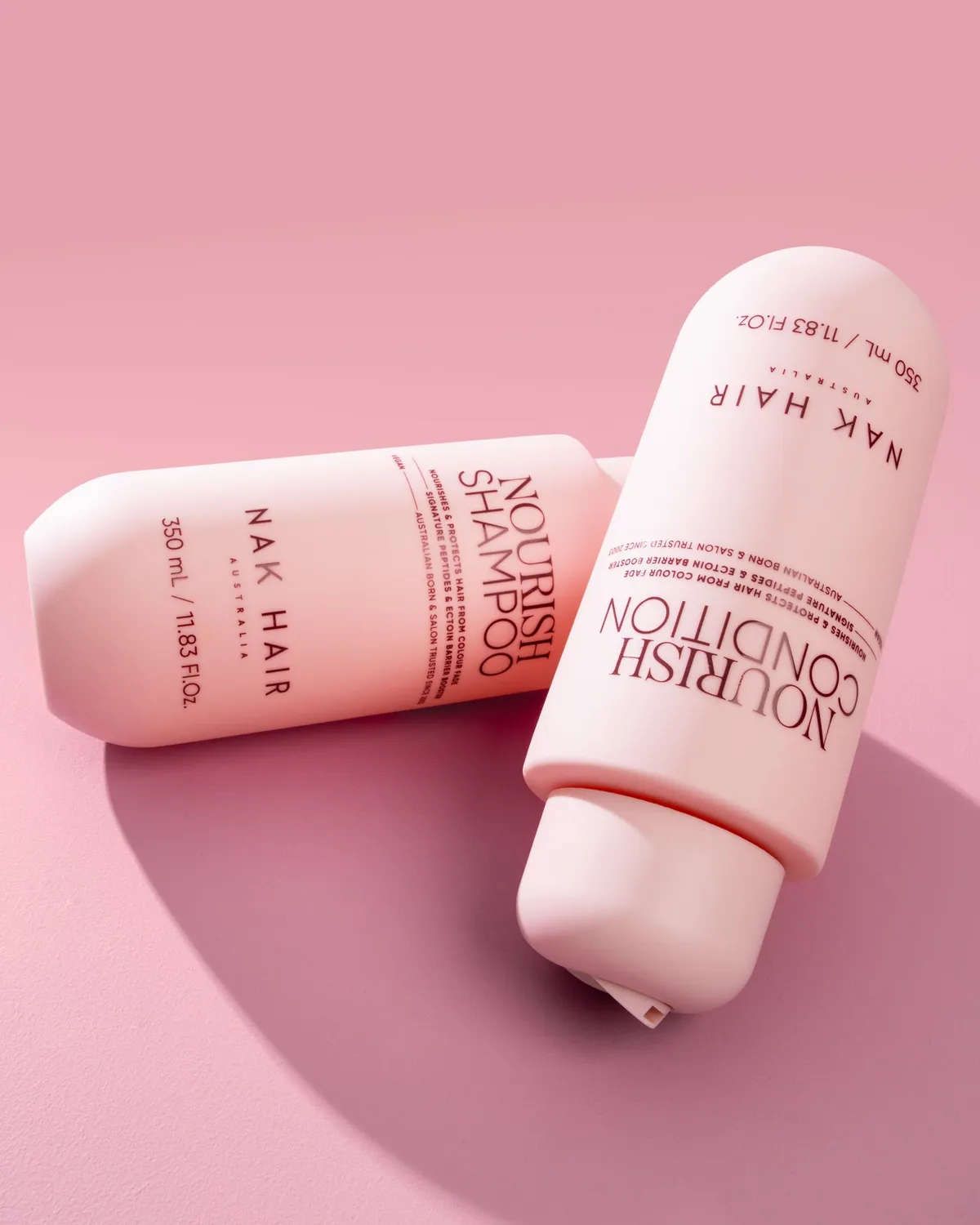 NAK Nourish Shampoo sjampo mot fargetap
