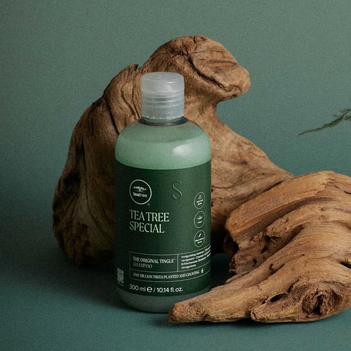 Paul Mitchell Tea Tree Special sjampo 75 ml frisk hodebunn