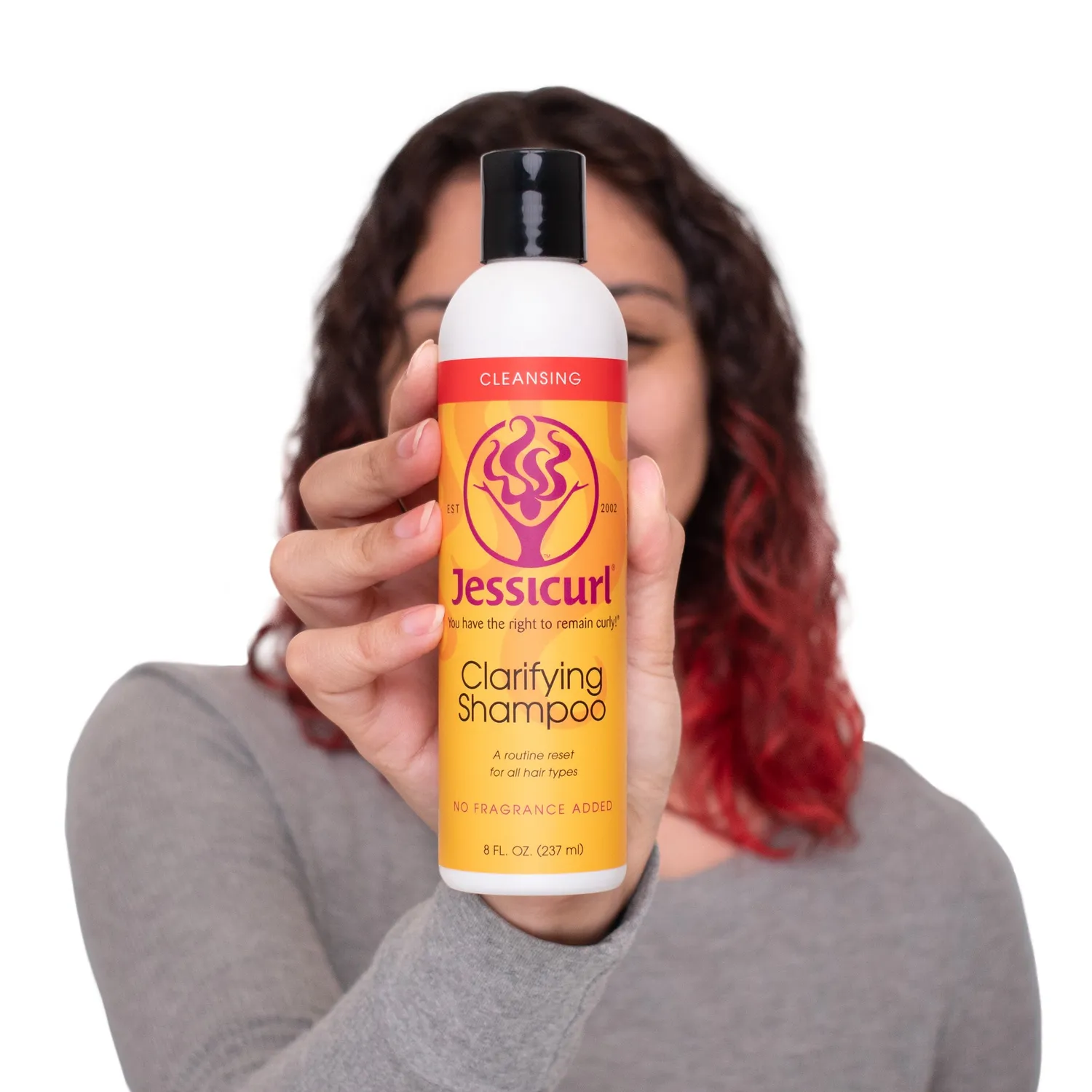 Jessicurl Clarifying Shampoo dybderens uten parfyme 237 ml