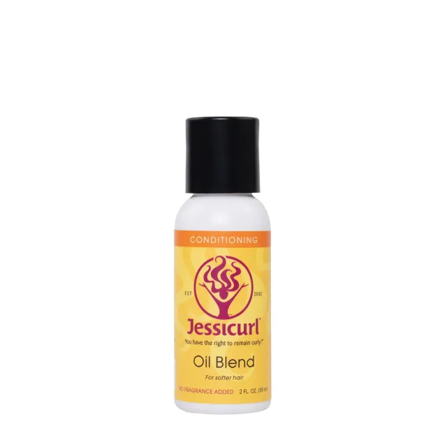 Jessicurl Oil Blend hårolje 59 ml glans og frizz