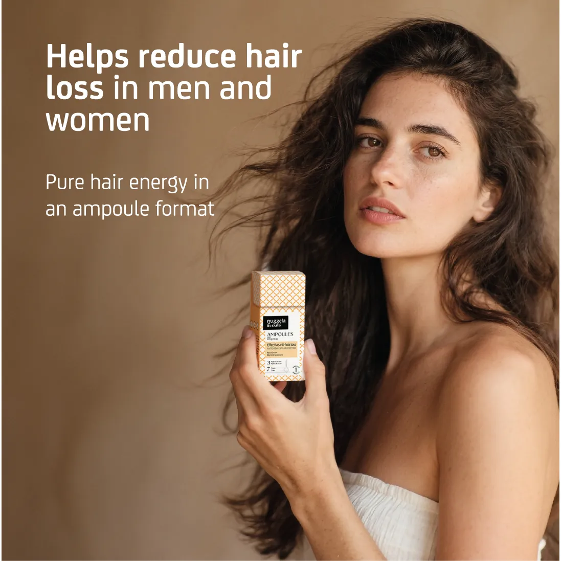 Nuggela & Sulé Anti-Hair Loss hårampuller 10 ml mot hårtap