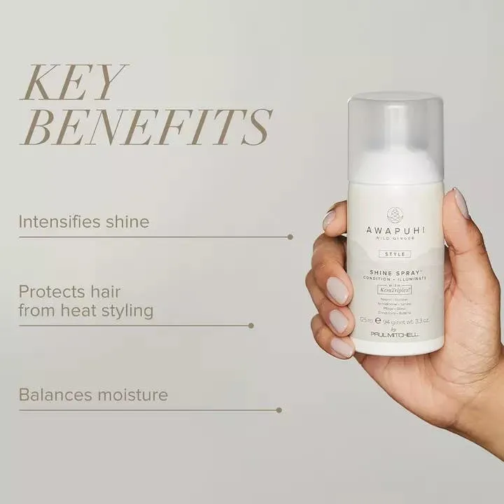 Paul Mitchell Awapuhi Wild Ginger Shine Spray glansspray 100 ml