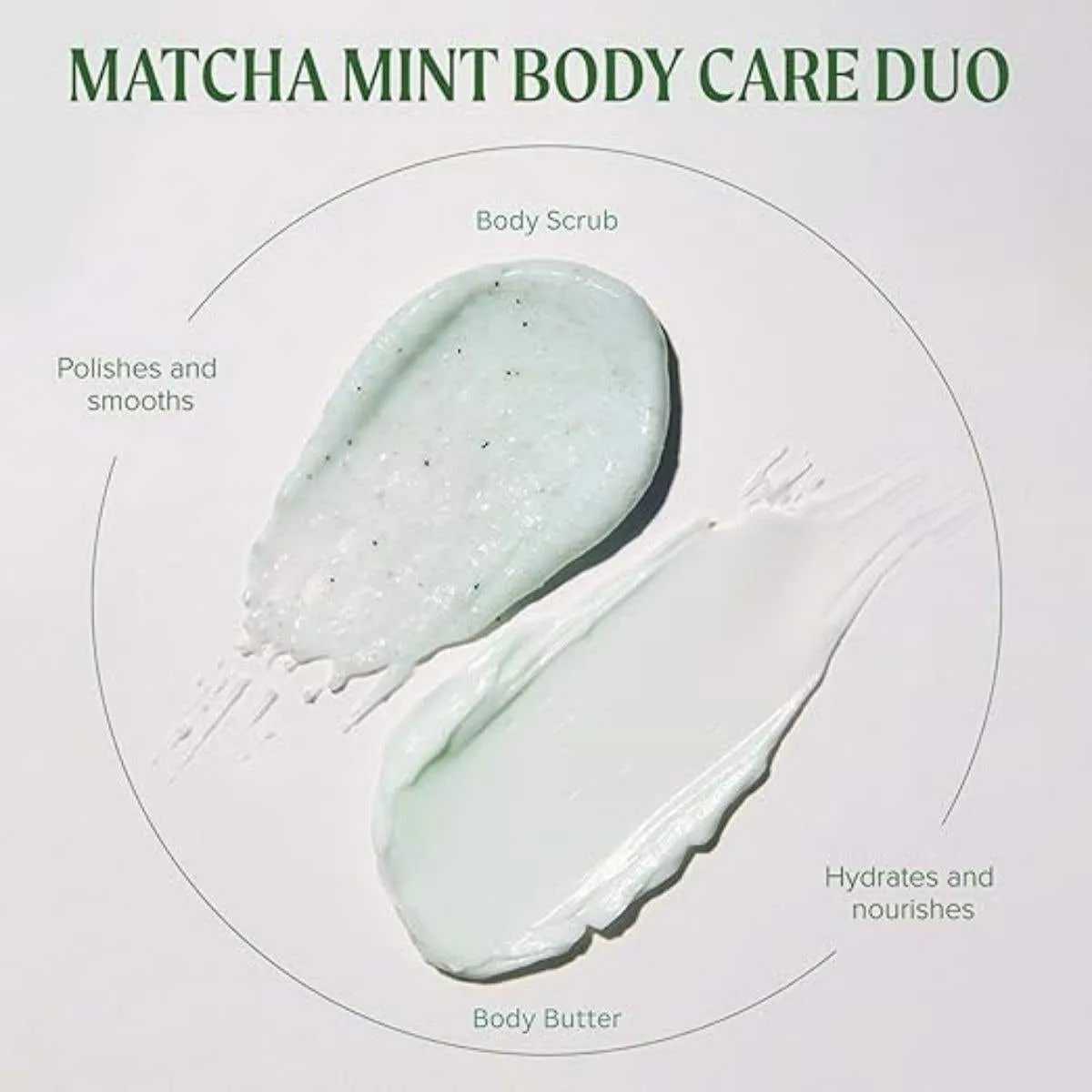 Paul Mitchell Tea Tree Matcha Mint kroppssett skrubb + krem