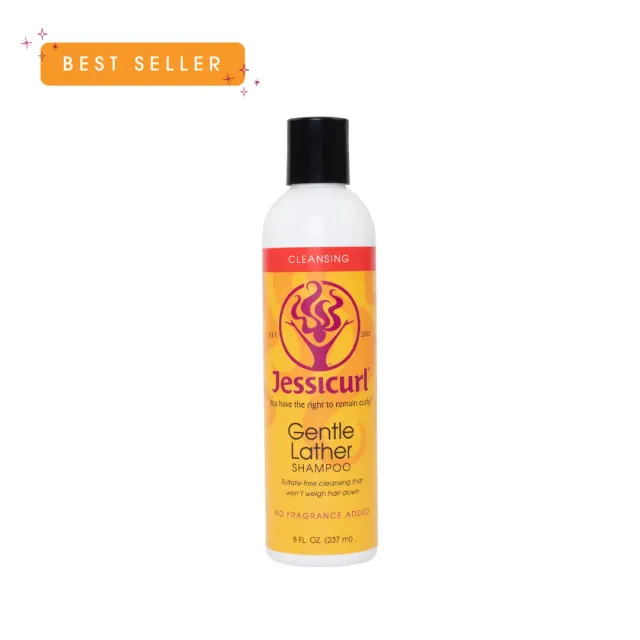 Jessicurl Gentle Lather sjampo 473 ml mild