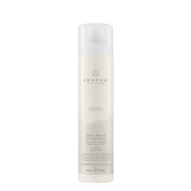 Paul Mitchell Awapuhi Wild Ginger Anti-Frizz hårspray 9,1 oz middels hold
