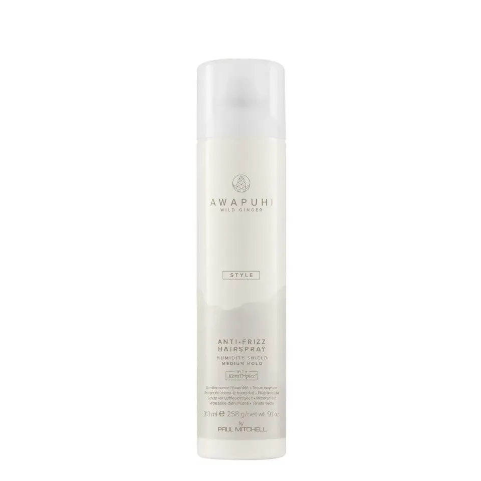 Paul Mitchell Awapuhi Wild Ginger Anti-Frizz hårspray 9,1 oz middels hold