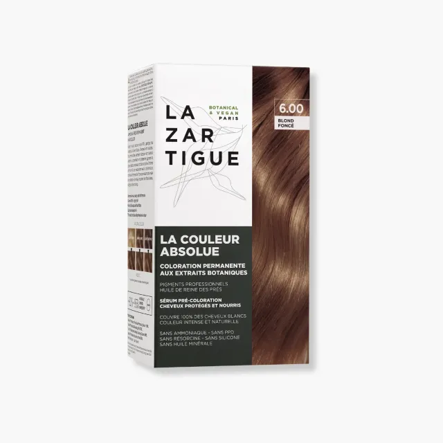 Lazartigue La Couleur Absolue hårfarge 6.00 mørkblond