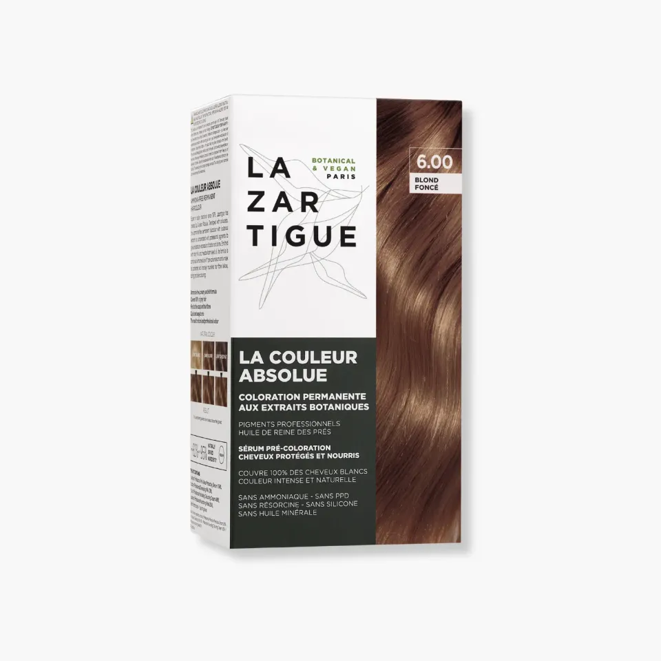 Lazartigue La Couleur Absolue hårfarge 6.00 mørkblond