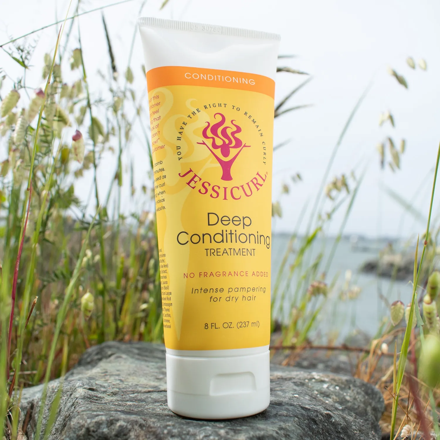 Jessicurl Deep Conditioning Treatment hårkur uten parfyme 237 ml
