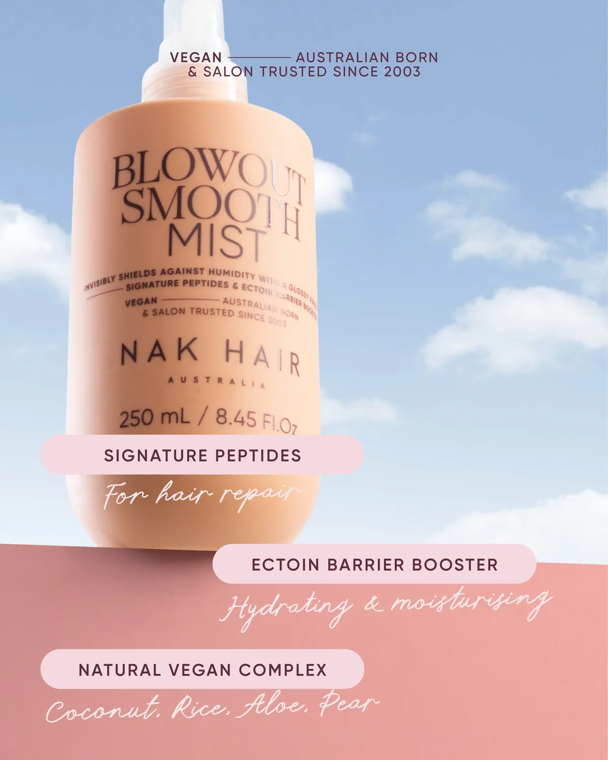 NAK Signature Blowout Edit stylingsett volum