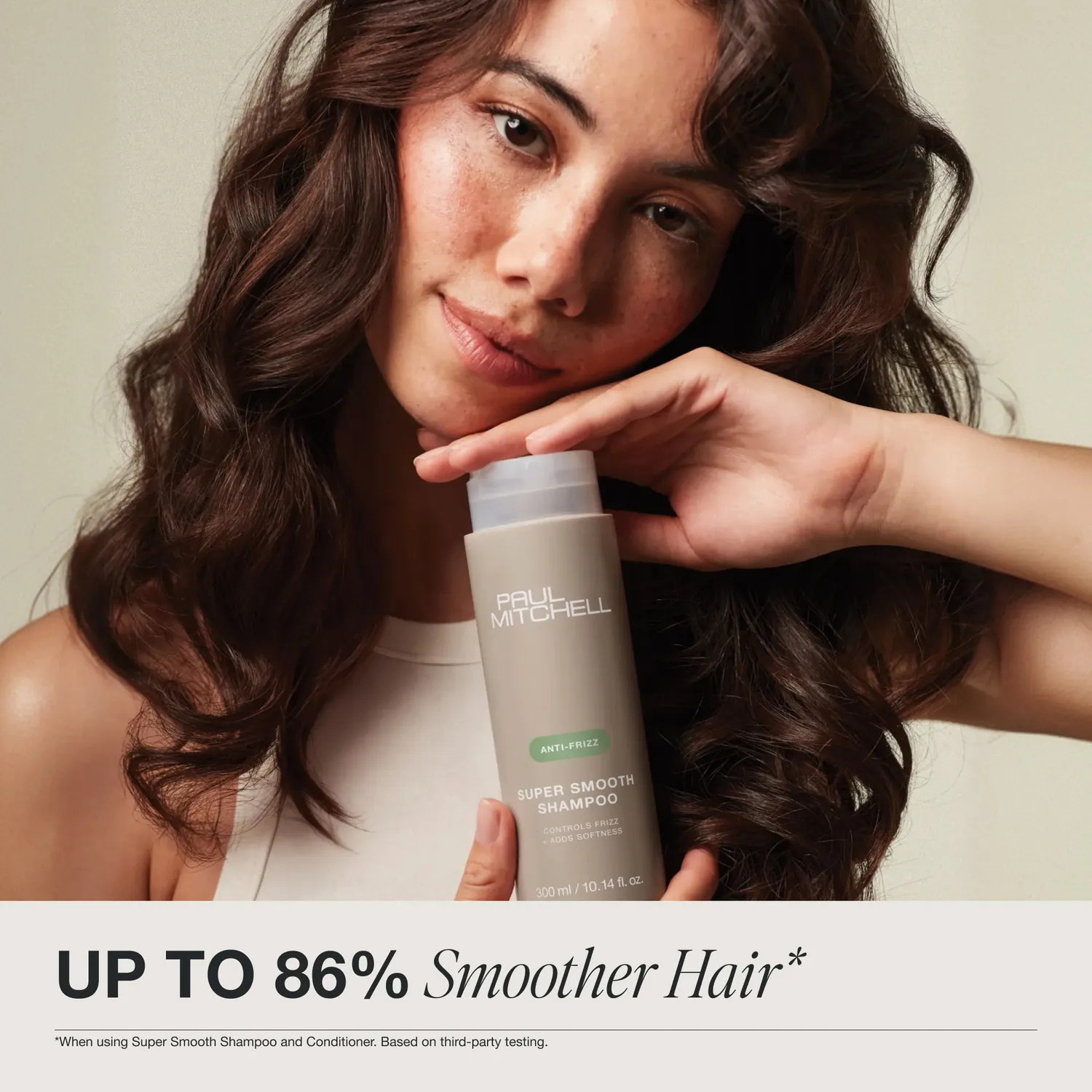 Paul Mitchell Super Smooth sjampo 300 ml antifrizz