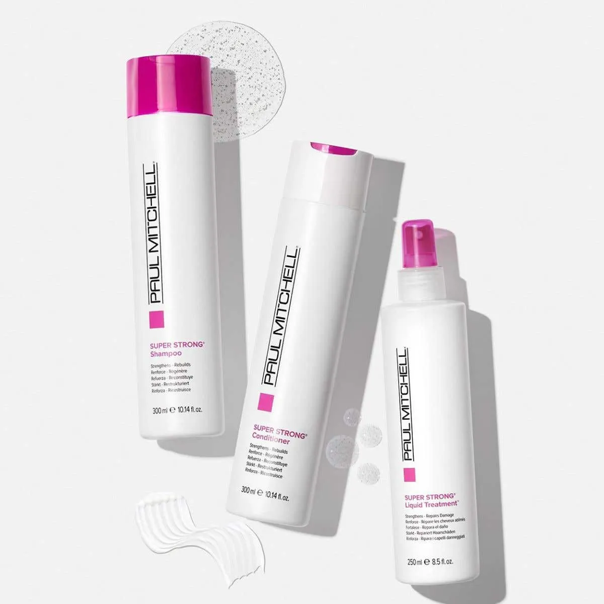 Paul Mitchell Super Strong sjampo 300 ml styrke