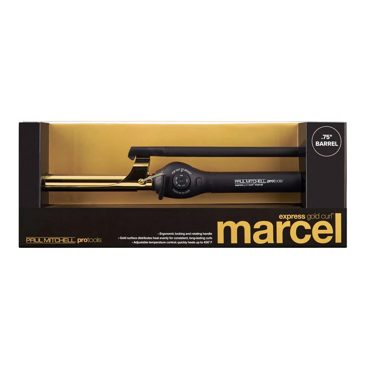 Paul Mitchell Express Gold Curl Marcel krølltang 25 mm