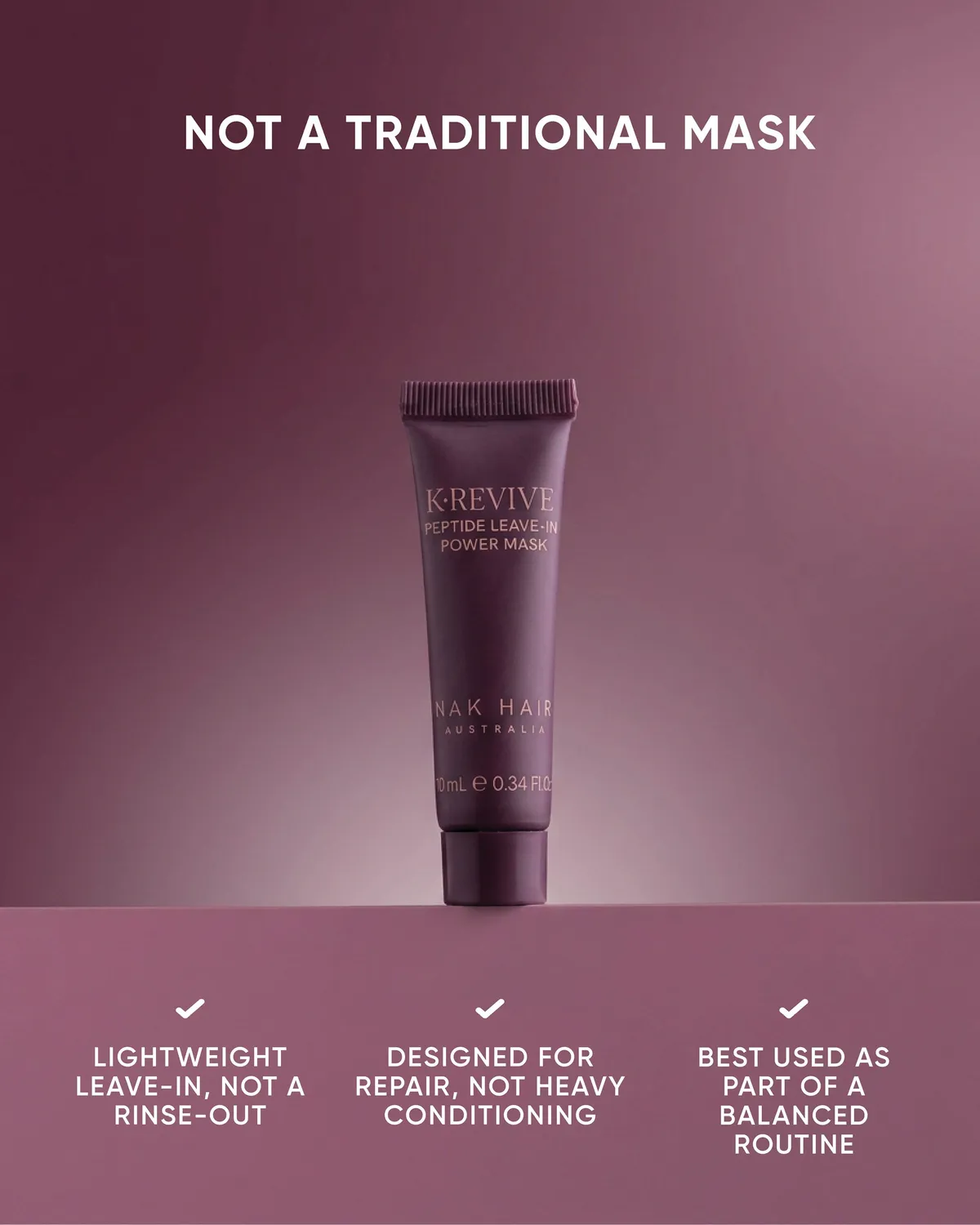 NAK Holiday Structure Complex Duo sjampo- og balsamsett protein